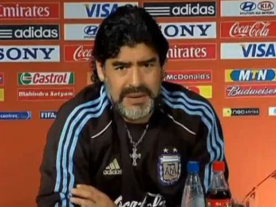 Maradona bízik Messiben