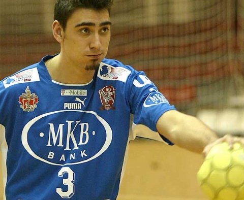 Gulyás Péter, az MKB Veszprém játékosa