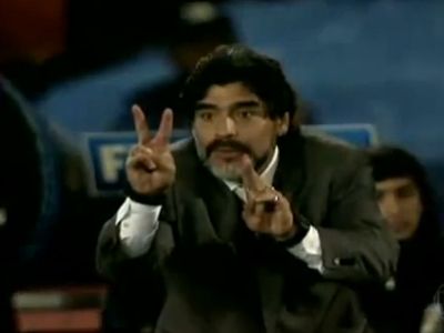 Maradona végül jó edző lett