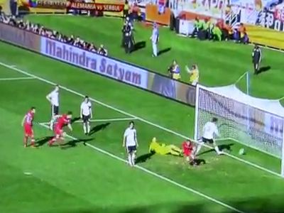 Neuer nem volt a helyzet magaslatán a szerbek góljánál