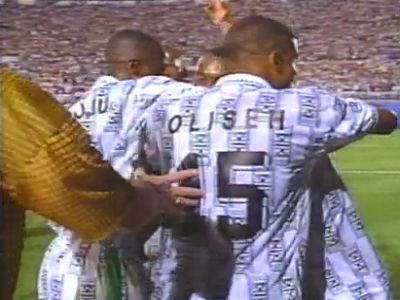 A 90-es évek csapata megalapozta Nigéria hírnevét