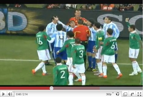 Argentína - Mexikó: 3-1