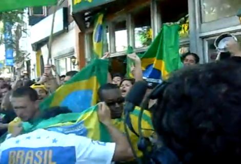 VB 2010: Portugália - Brazília Élő Közvetítés