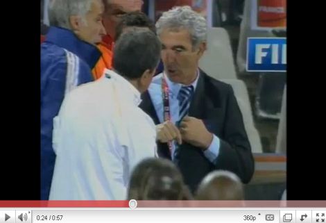 A Domenech - Parreira affér