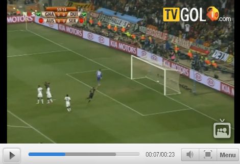 Ghána - Németország: 0-1