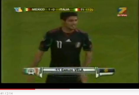 Olaszország - Mexikó: 1-2