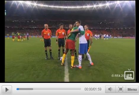 Kamerun - Hollandia: 1-2