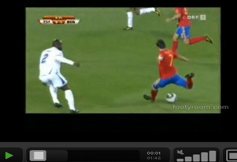 Spanyolország - Honduras: 2-0