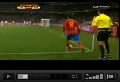 Spanyolország - Portugália: 1-0