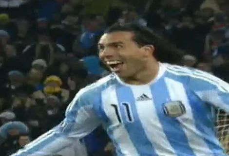 Argentína 3-1-es győzelmével bent van a negyeddöntőben