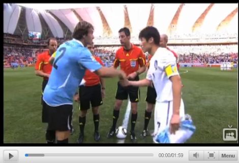 Uruguay - Dél-Korea: 2-1