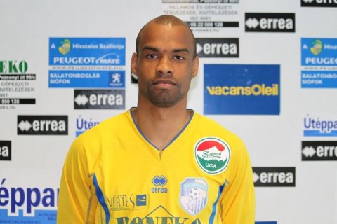 Thomas Sowunmi, a BFC-Siófok csatára