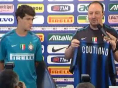 Coutinhot Benitez mutatta be