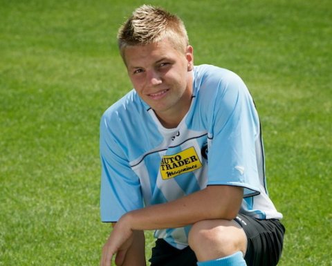 Dombai Viktor, a Tatabánya FC játékosa