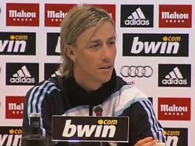 Guti hivatalosan is bejelentette távozását