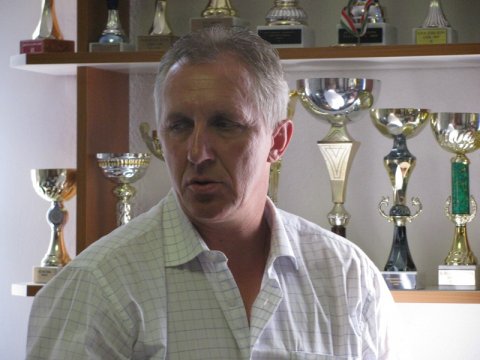 Herédi Attila, a Tatabánya vezetőedzője