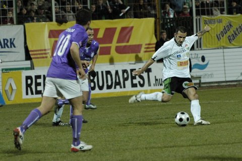 Kenesei Krisztián, a Haladás csatára