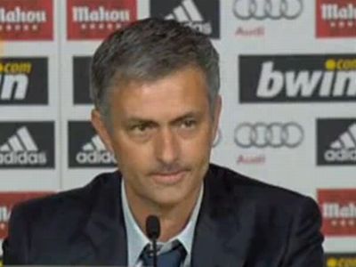 Mourinho nem túl boldog