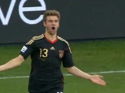 Müller a válogatottban is megállja a helyét