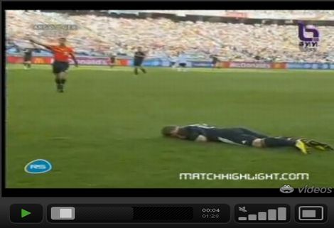 Argentína - Németország: 0-4