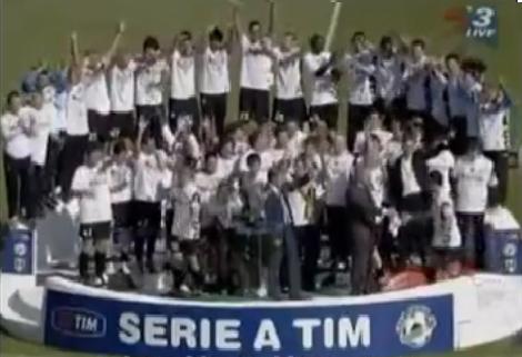 Sorsoltak a SerieA-ban