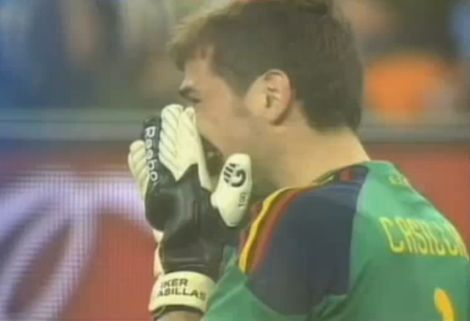 Casillas még nem dolgozta fel a sikert