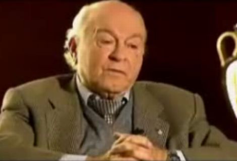 Alfredo di Stefano kórházban