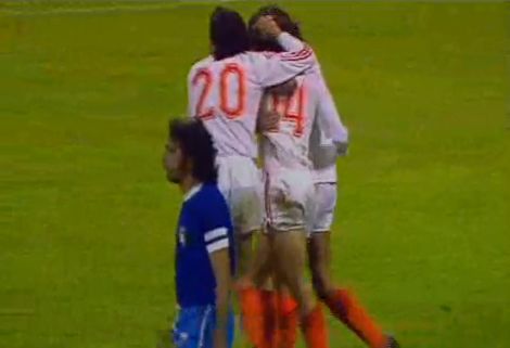 Hollandia - Brazília: 2-0 (1974)