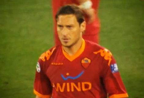 Totti nagy álmokat szövöget