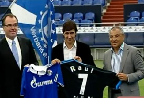 Raul: Felix Magath miatt jöttem a Schalkehoz