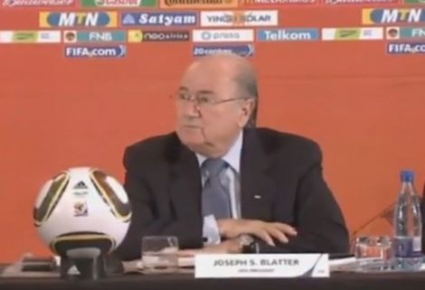 Blatter elégedett Dél-Afrikával