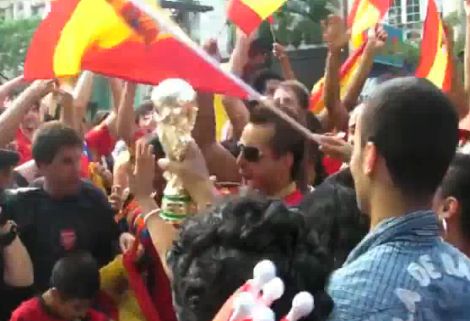 Spanyolország harcban a 2018-as VB-ért