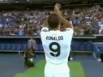 Ronaldo 9-esben kezdte, de váltani fog