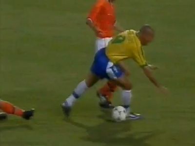 Ronaldot csak szabálytalanul tudták megállítani 1998-ban