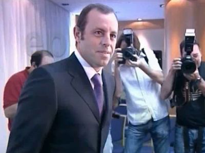 Sandro Rosell az új presidente