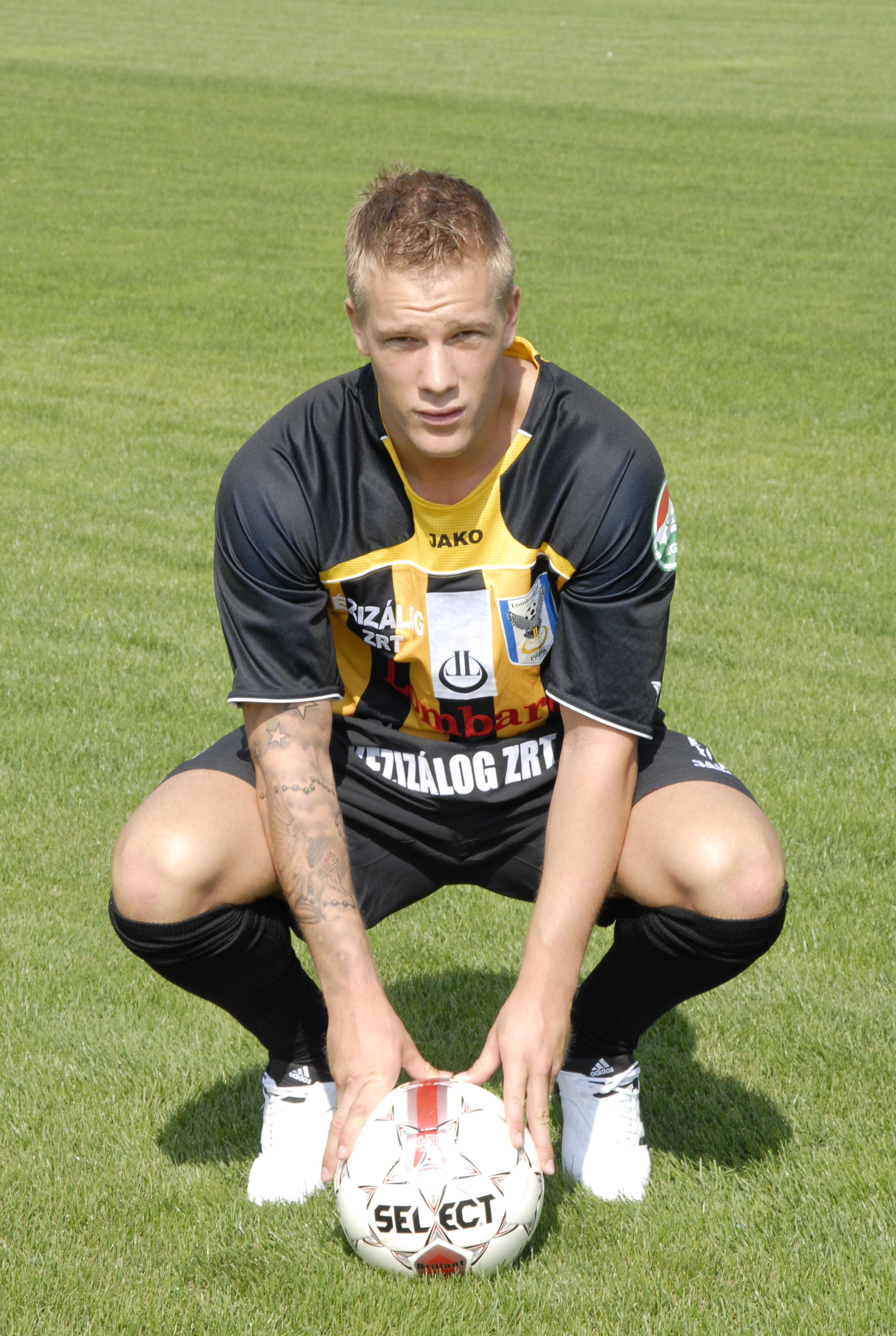 Venczel Balázs, a Pápa labdarúgója