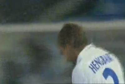 Hengbart góljával szerzett vezetést az Auxerre