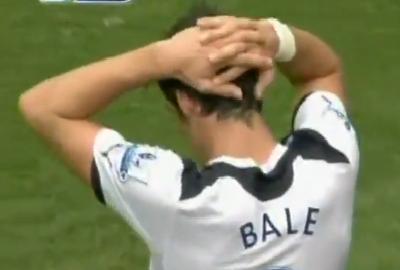 Bale a mérkőzés végén megnyerhette volna csapatának a meccset