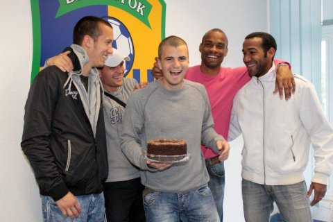 Bartus Balázs, a BFC-Siófok kapusa