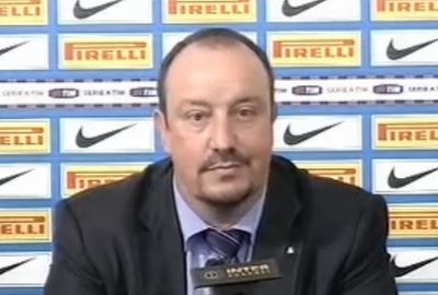 Rafa Benitez szeretne bizonyítani az Interrel is