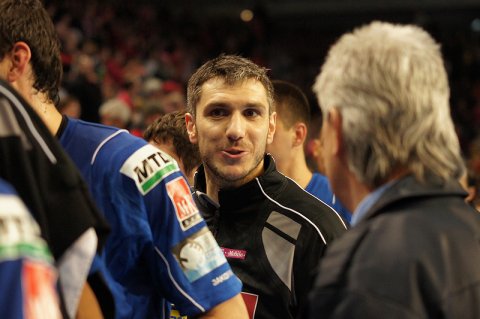 Fazekas Nándor, a Veszprém kapusa