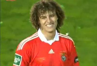 David Luiz 2007-ben igazolt a Benfica csapatához