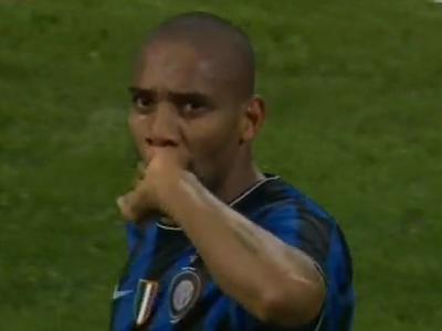 Maicon marad Milánóban.