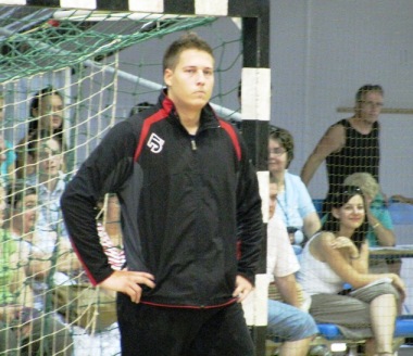 Mikler Roland, a Pick kapusa