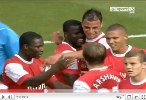 Emirates-kupa: Arsenal - Milan