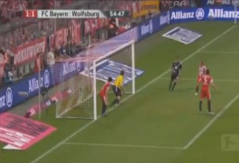 Bayern München - Wolfsburg: 2-1