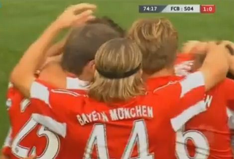 Bayern München - Schalke: 2-0