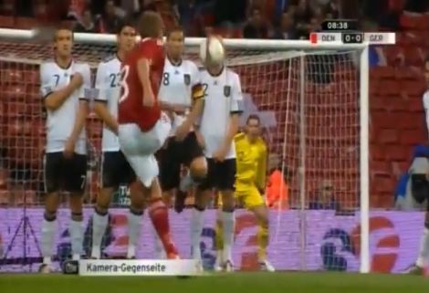 Dánia - Németország: 2-2