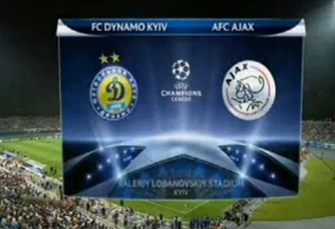 Dinamo Kijev - Ajax: 1-1