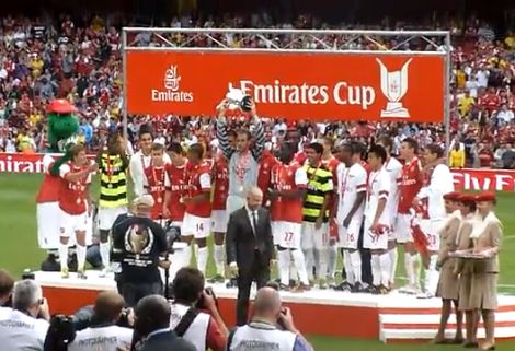 Az Arsenal nyerte az Emirates-kupát